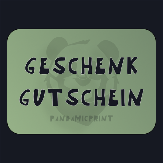 Geschenkgutschein