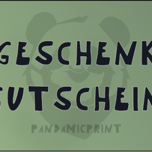 Geschenkgutschein